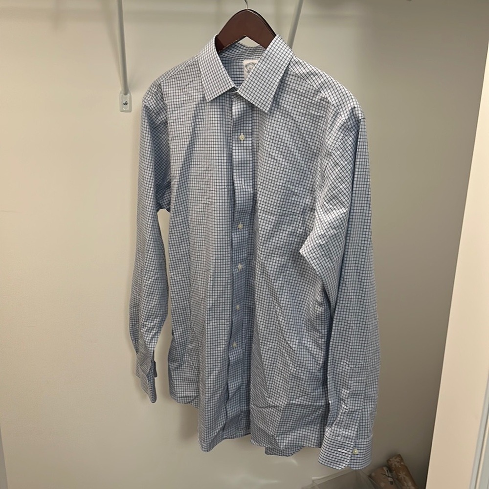 Brooks brothers dress shirt